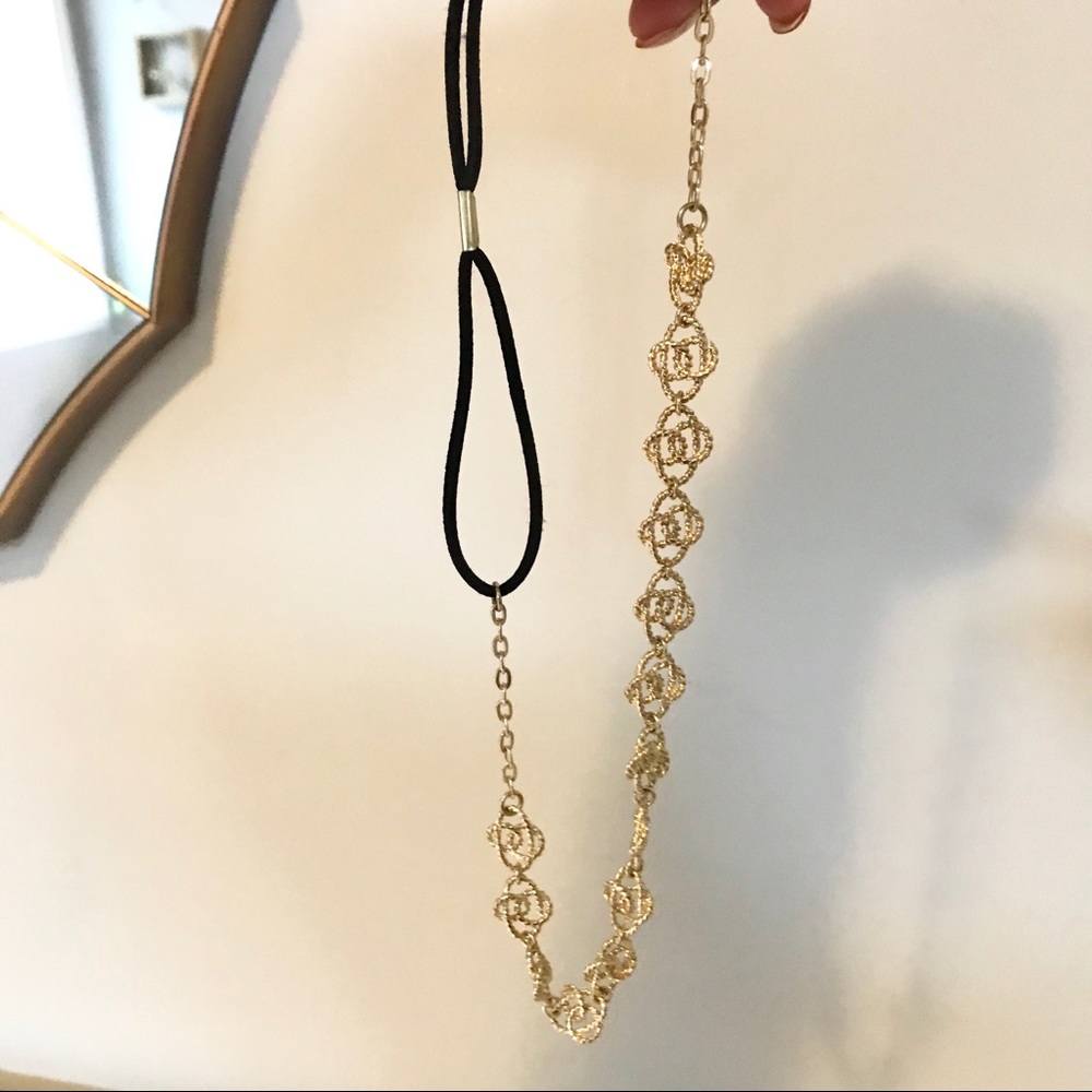 Gold Chain Headband
